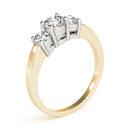 Round Engagement Ring M81980-B