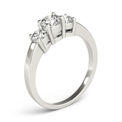 Round Engagement Ring M81980-B