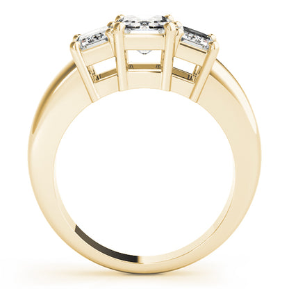 Emerald Cut Engagement Ring M81981-A