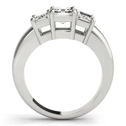 Emerald Cut Engagement Ring M81981-A