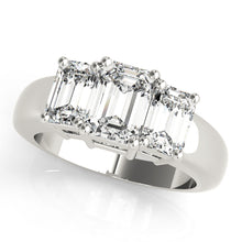 Load image into Gallery viewer, Emerald Cut Engagement Ring M81981-B
