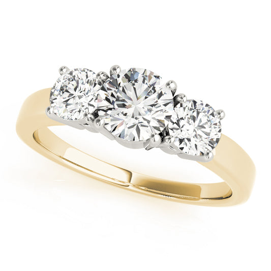 Round Engagement Ring M81982-A