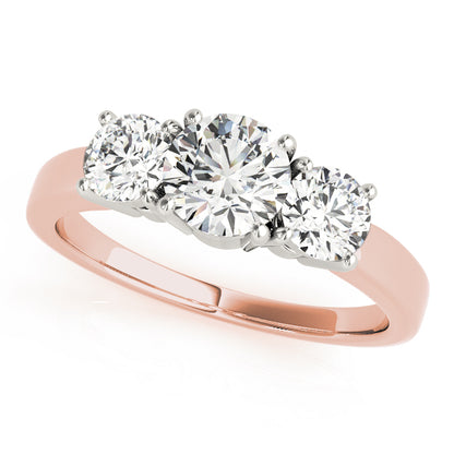Round Engagement Ring M81982-A