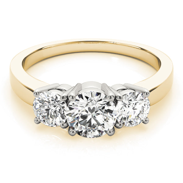 Round Engagement Ring M81982-A