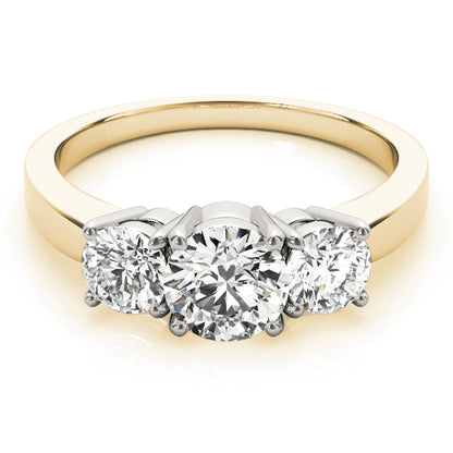 Round Engagement Ring M81982-A