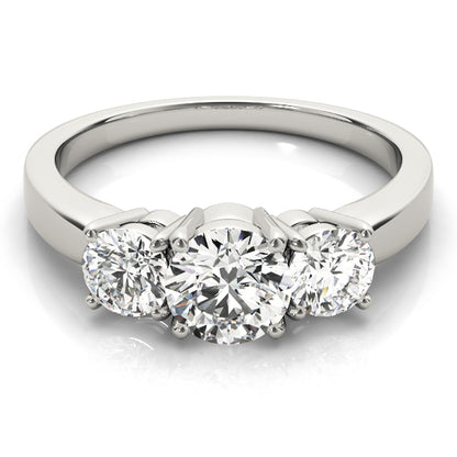 Round Engagement Ring M81982-A