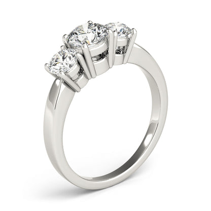 Round Engagement Ring M81982-A