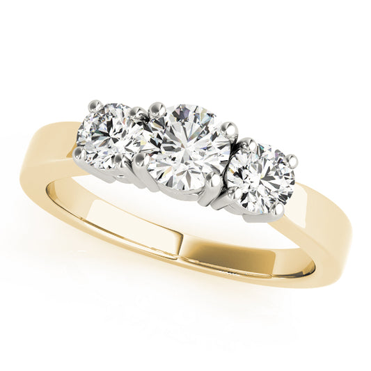 Round Engagement Ring M81983-1