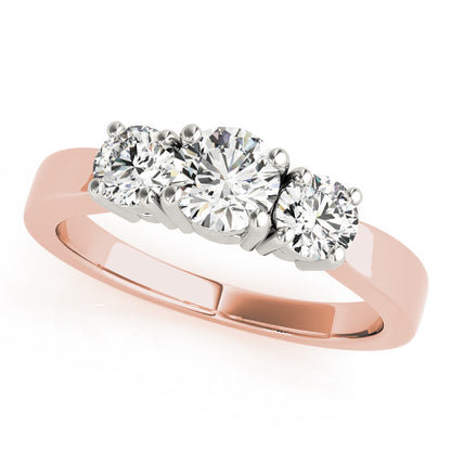 Round Engagement Ring M81983-1