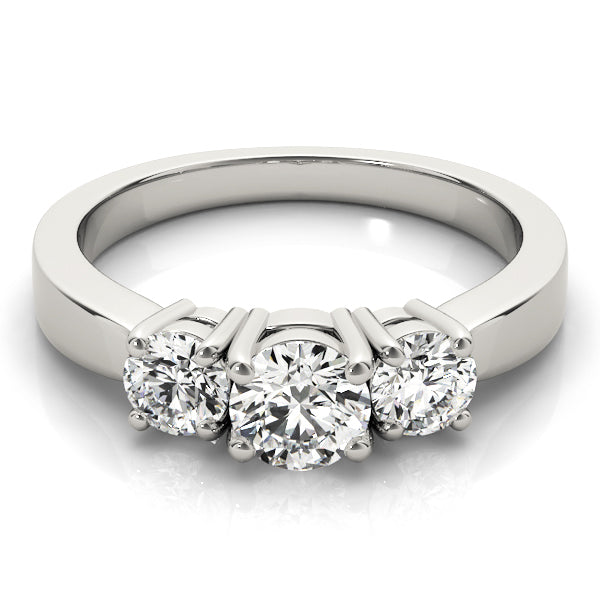 Round Engagement Ring M81983-1