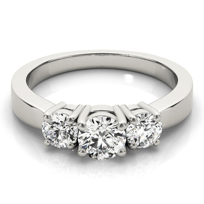 Round Engagement Ring M81983-1