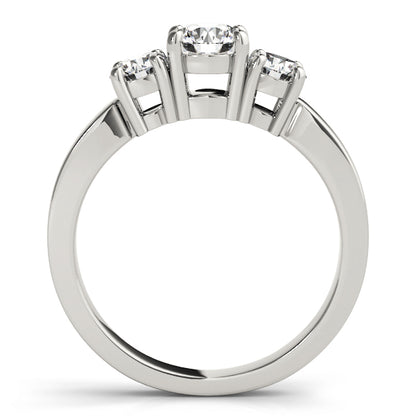 Round Engagement Ring M81983-1