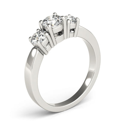 Round Engagement Ring M81983-3/4