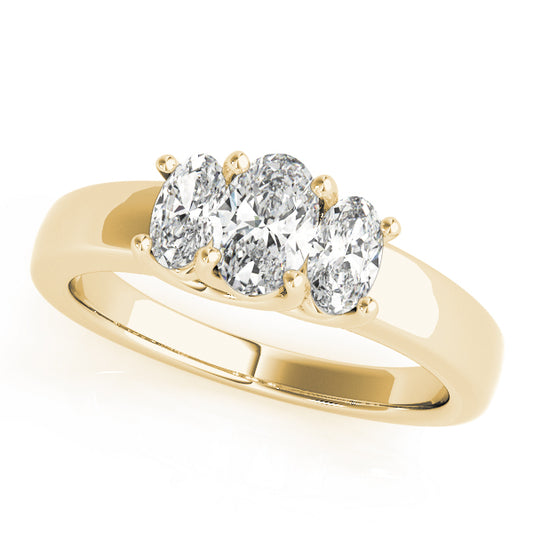 Oval Engagement Ring M81985-A