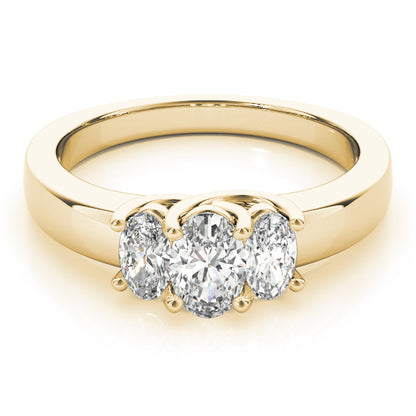 Oval Engagement Ring M81985-A