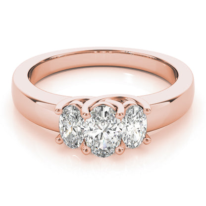Oval Engagement Ring M81985-A