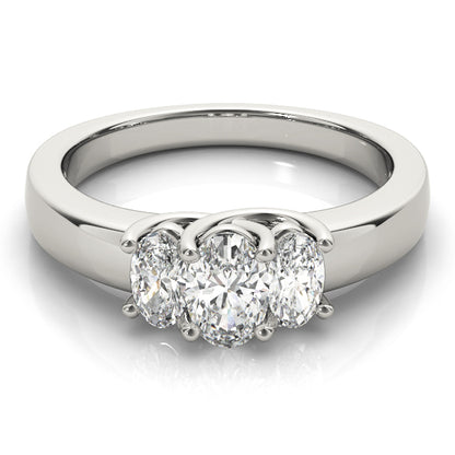 Oval Engagement Ring M81985-A