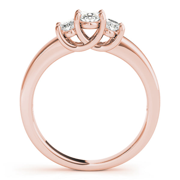 Oval Engagement Ring M81985-A