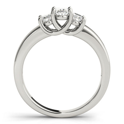 Oval Engagement Ring M81985-A