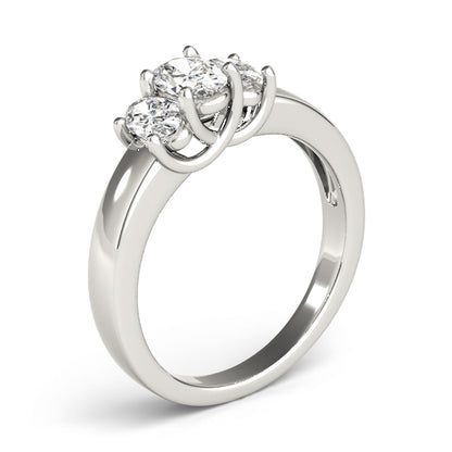 Oval Engagement Ring M81985-A
