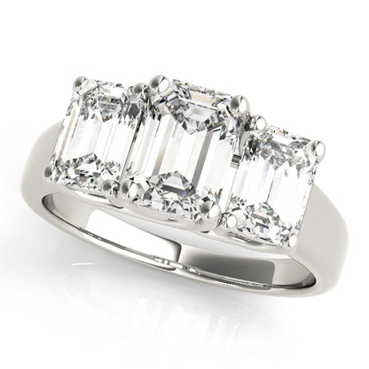 Emerald Cut Engagement Ring M81986-1/2