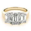 Load image into Gallery viewer, Emerald Cut Engagement Ring M81986-1/2
