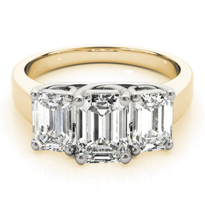 Emerald Cut Engagement Ring M81986-1/2