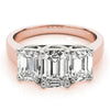 Load image into Gallery viewer, Emerald Cut Engagement Ring M81986-1/2
