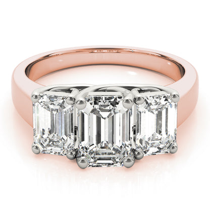 Emerald Cut Engagement Ring M81986-1/2