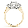 Load image into Gallery viewer, Emerald Cut Engagement Ring M81986-1/2
