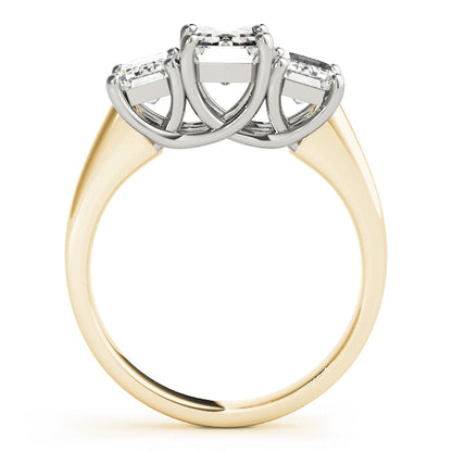 Emerald Cut Engagement Ring M81986-1/2