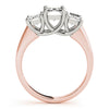 Load image into Gallery viewer, Emerald Cut Engagement Ring M81986-1/2
