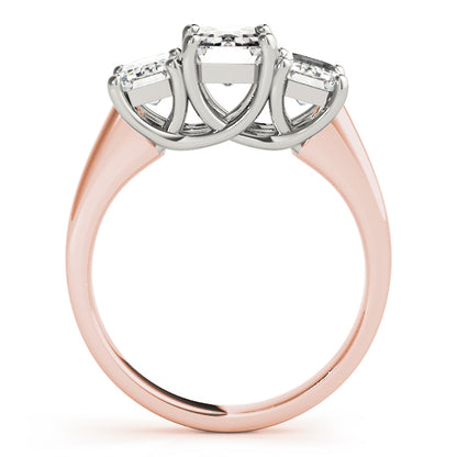 Emerald Cut Engagement Ring M81986-1/2