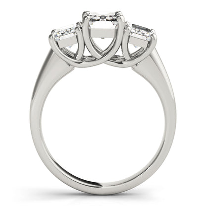 Emerald Cut Engagement Ring M81986-1/2