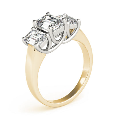 Emerald Cut Engagement Ring M81986-1/2