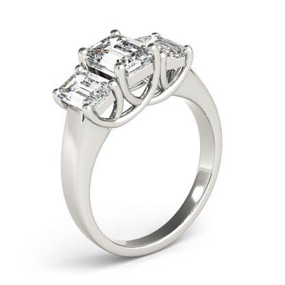 Emerald Cut Engagement Ring M81986-1/2