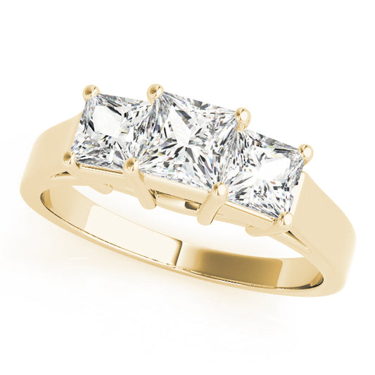 Square Engagement Ring M81987-A