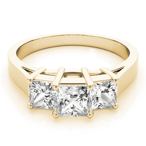 Square Engagement Ring M81987-A