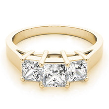 Load image into Gallery viewer, Square Engagement Ring M81987-A
