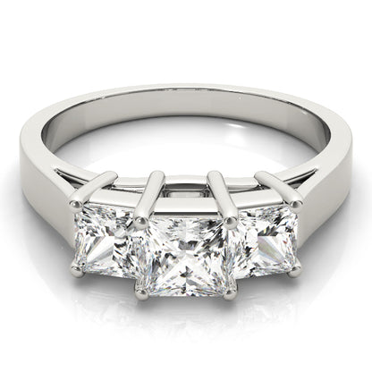 Square Engagement Ring M81987-A