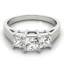 Load image into Gallery viewer, Square Engagement Ring M81987-A
