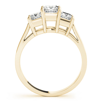 Square Engagement Ring M81987-A
