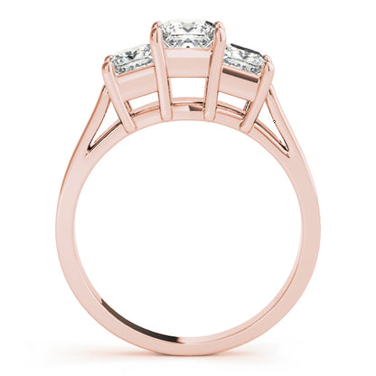 Square Engagement Ring M81987-A