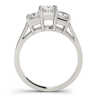 Square Engagement Ring M81987-A