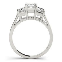 Load image into Gallery viewer, Square Engagement Ring M81987-A
