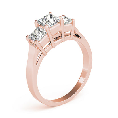 Square Engagement Ring M81987-A