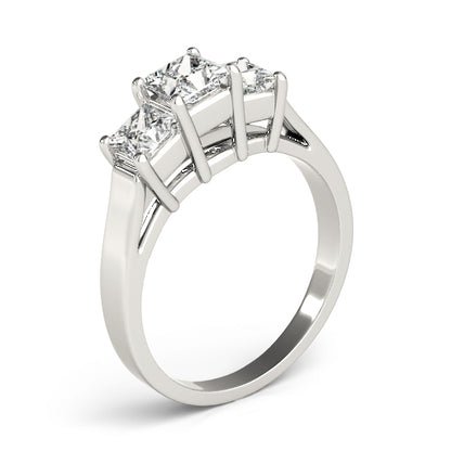 Square Engagement Ring M81987-A