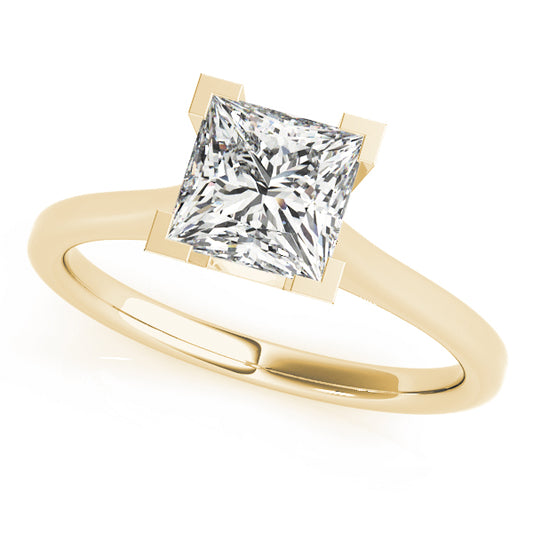 Square Engagement Ring M82022