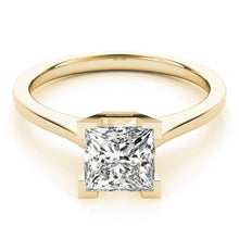 Load image into Gallery viewer, Square Engagement Ring M82022
