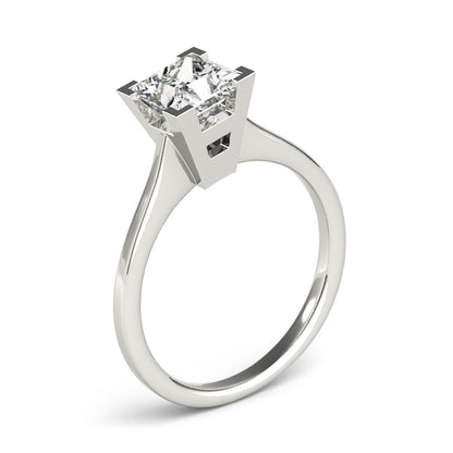 Square Engagement Ring M82022